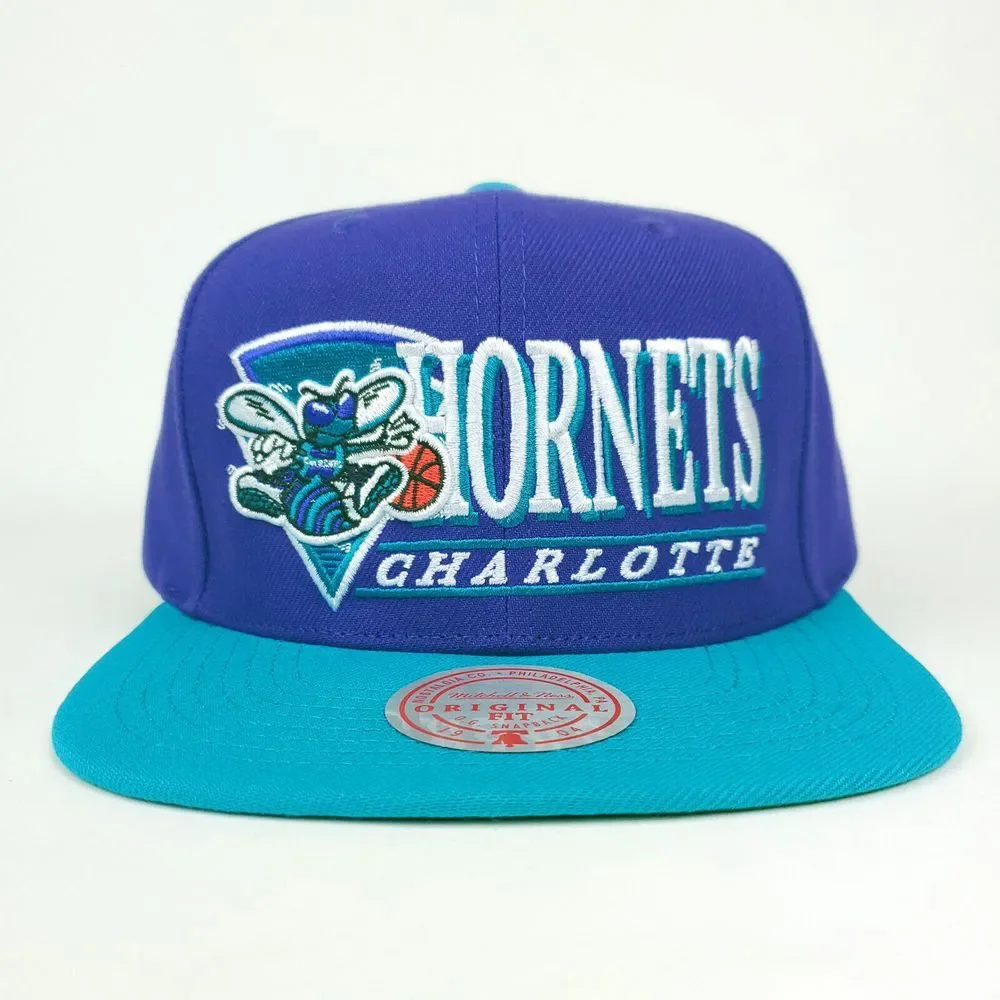 Mitchell & Ness charlotte hornets